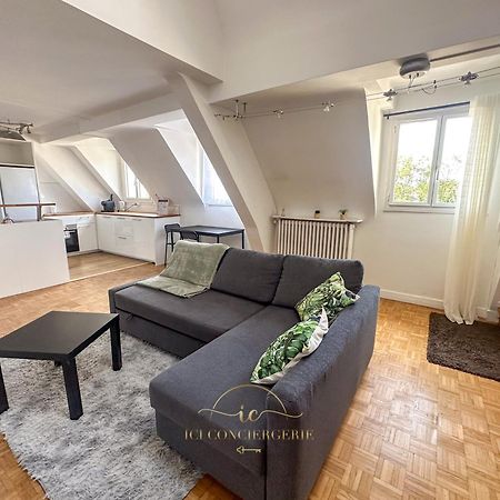 Apartmán Le Cocon Versaillais Versailles Exteriér fotografie
