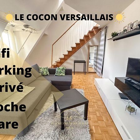 Apartmán Le Cocon Versaillais Versailles Exteriér fotografie