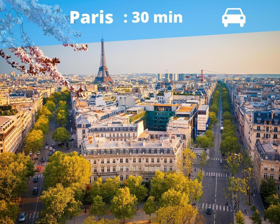 Apartmán Le Cocon Versaillais Versailles Exteriér fotografie