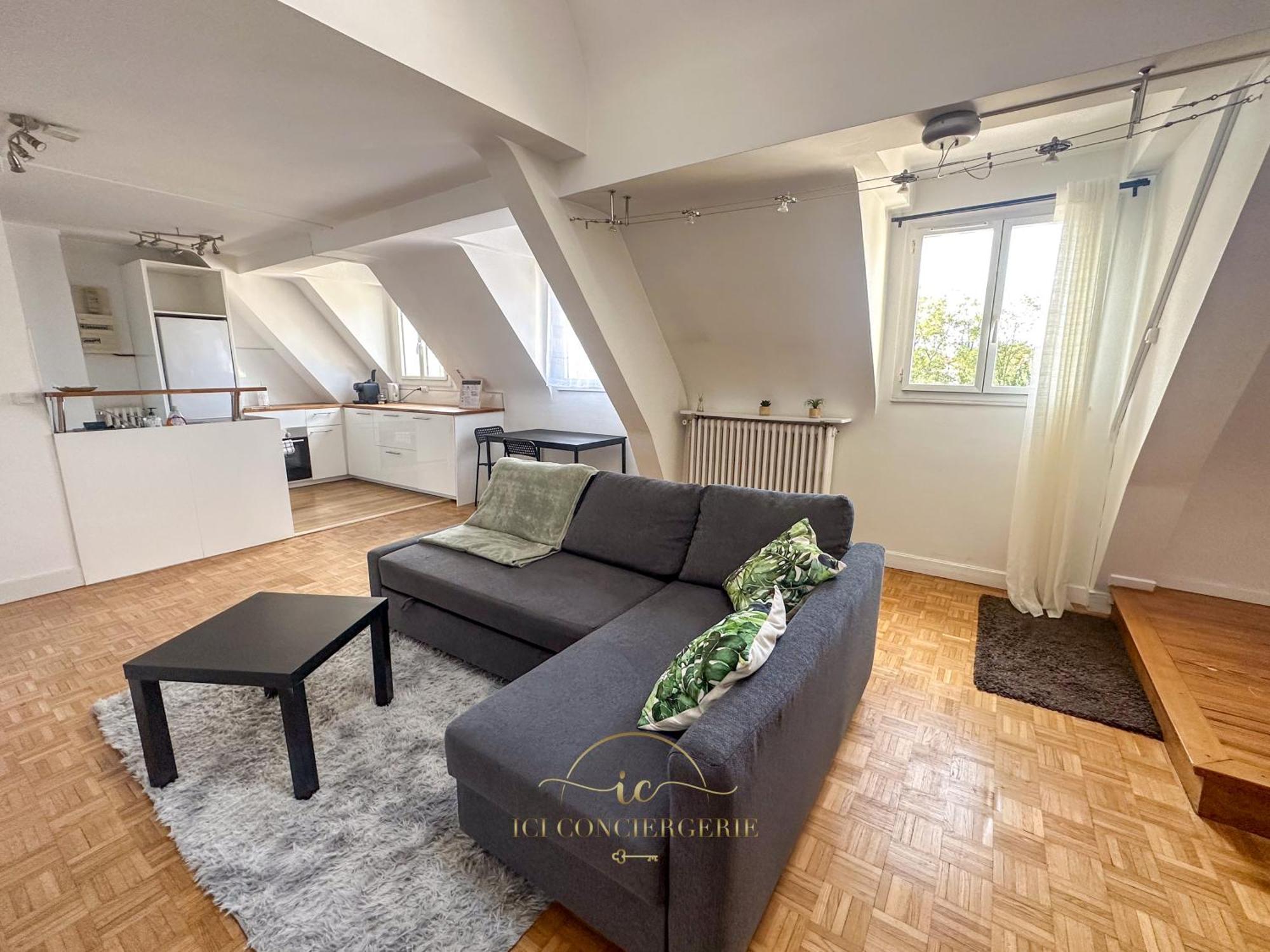 Apartmán Le Cocon Versaillais Versailles Exteriér fotografie