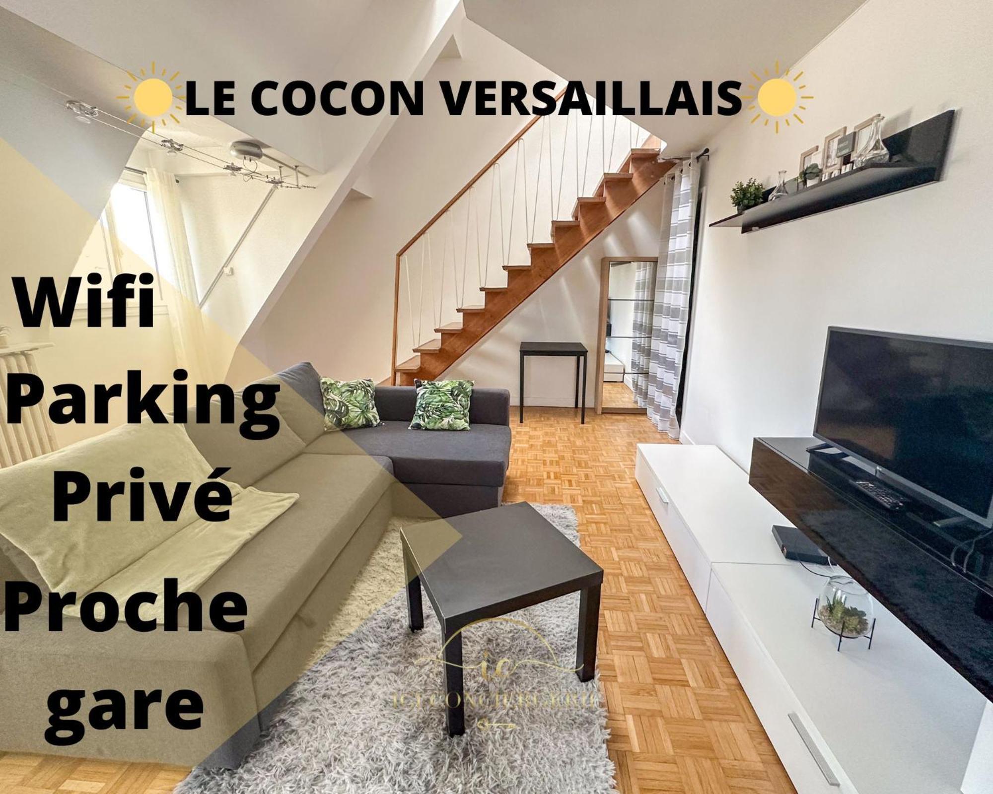 Apartmán Le Cocon Versaillais Versailles Exteriér fotografie