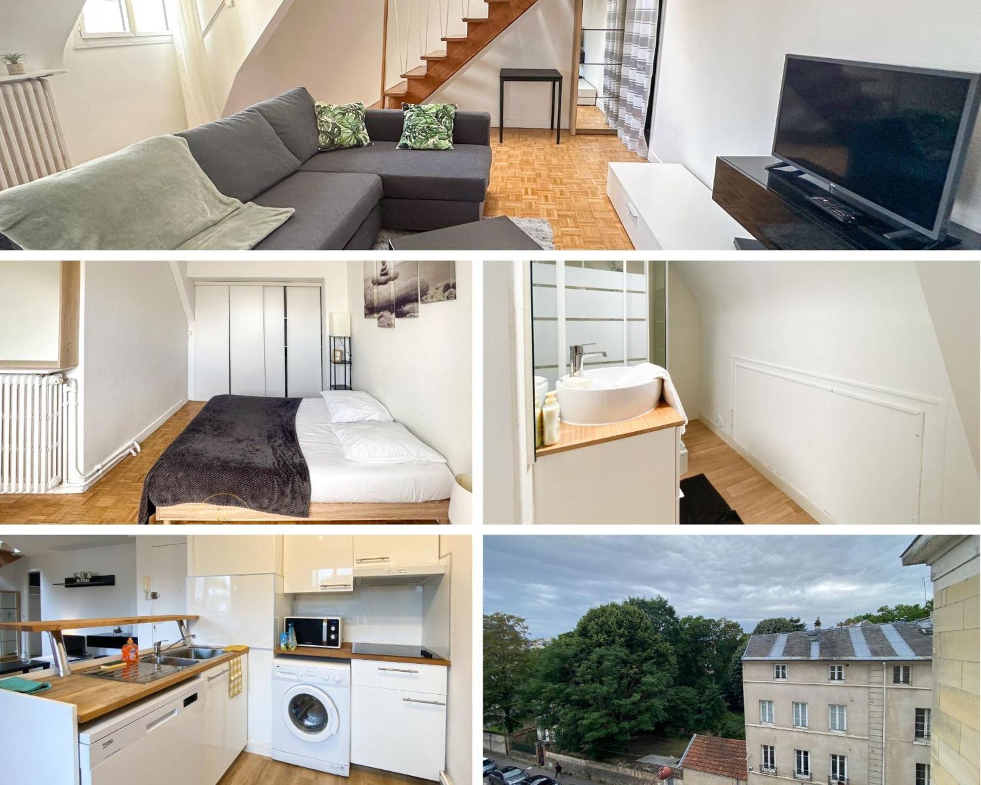 Apartmán Le Cocon Versaillais Versailles Exteriér fotografie